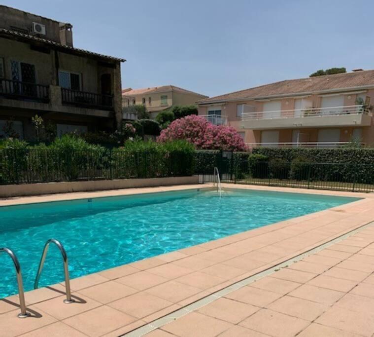 Cosy Appart St Raph, Piscine Residence, Proche Mer Saint-Raphaël Kültér fotó